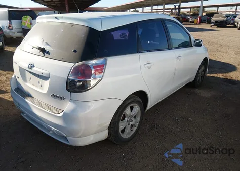 2005 Toyota Matrix Xr из США, поврежденный, VIN 2T1KR32E45C366713